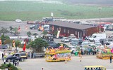 Công an Hà Nam đảm bảo an toàn giao thông tại Đại lễ Vesak 2019